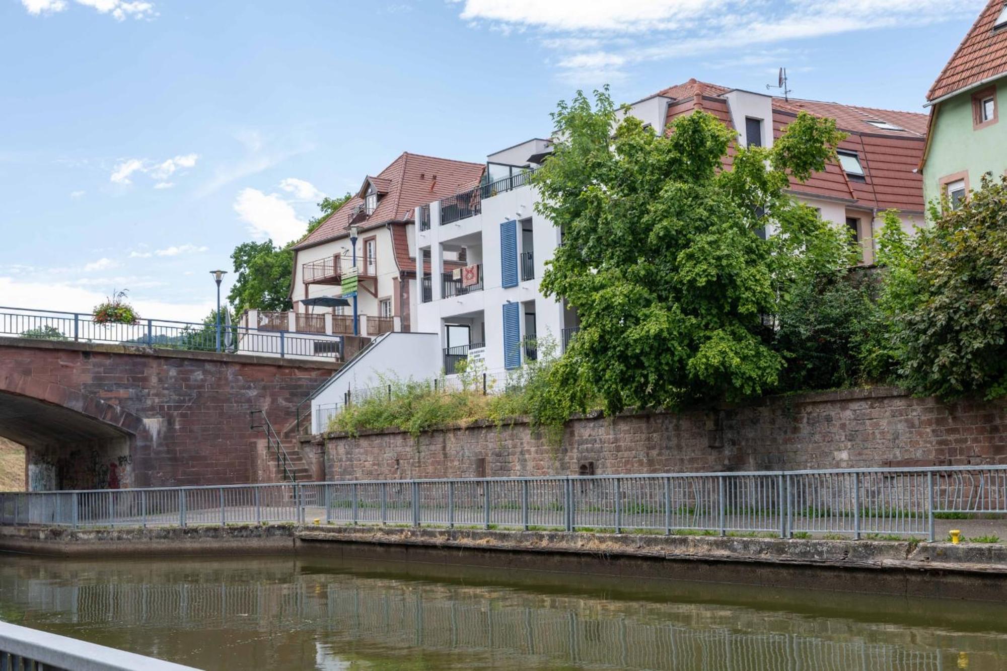 Superbe Loft Center Of Saverne Bike Parking Exterior photo